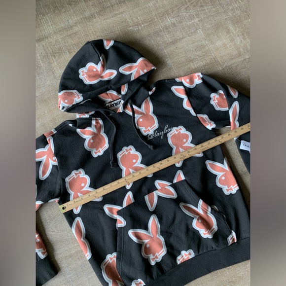 Playboy x PacSun GLOW Adult Hoodie Small Unisex Exclusive Limited Edition NEW - Picture 7 of 11